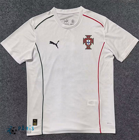 Maillotparis Achat Maillot Foot Portugal T-shirt Blanc 2025/26