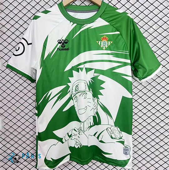 Maillotparis Discount Maillot Foot Real Betis Special 2025/26