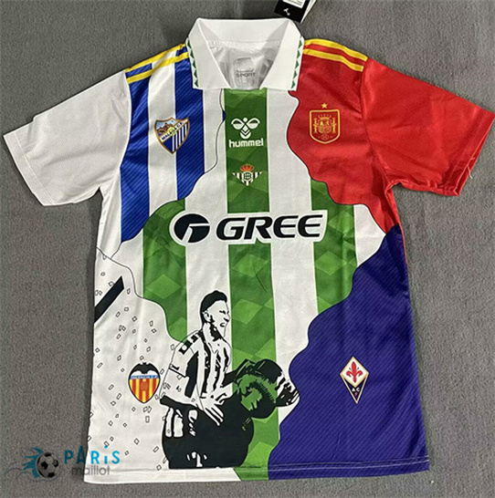 Maillotparis Flocage Maillot Foot Real Betis Collaboration Edition 2025/26