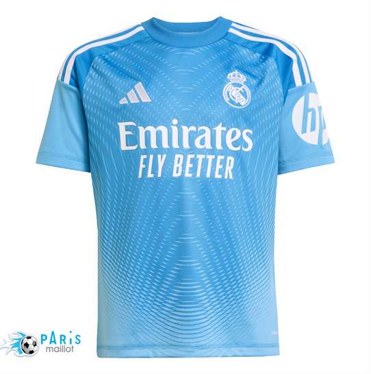 Maillotparis Flocage Maillot Foot Real Madrid Bleu 2025/26