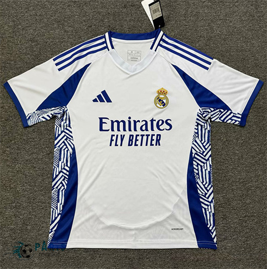 Maillotparis Nouveau Maillot Foot Real Madrid pre-match Training 2025/26