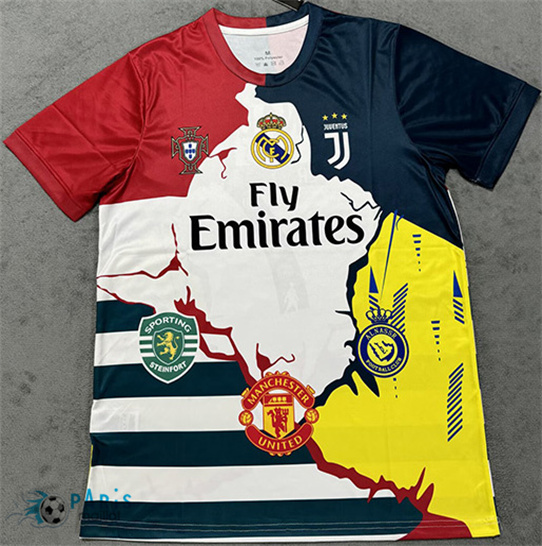 Maillotparis Site Maillot Foot Real Madrid Cristiano Ronaldo commémorer Edition 2025/26