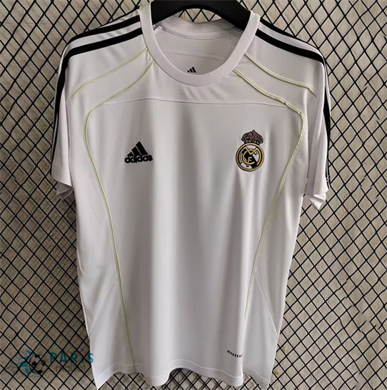 Maillotparis Achat Maillot Foot Real Madrid Blanc 2025/26