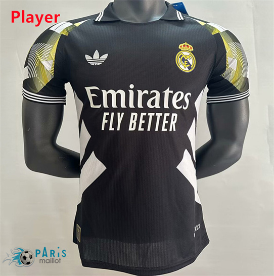 Maillotparis Site Maillot Foot Real Madrid Player Training Noir 2025/26