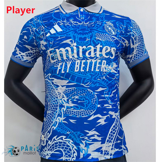 Maillotparis Discount Maillot Foot Real Madrid Player Special Bleu 2025/26