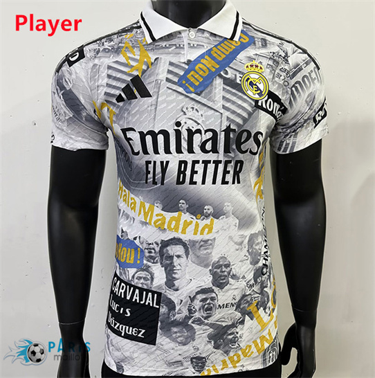 Maillotparis Flocage Maillot Foot Real Madrid Player star painted 2025/26