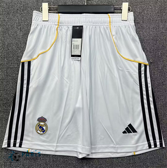 Maillotparis Prix Maillot Foot Real Madrid Short Domicile 2025/26