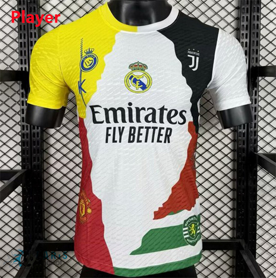 Maillotparis Flocage Maillot Foot Ronaldo Player commémorer 2025/26