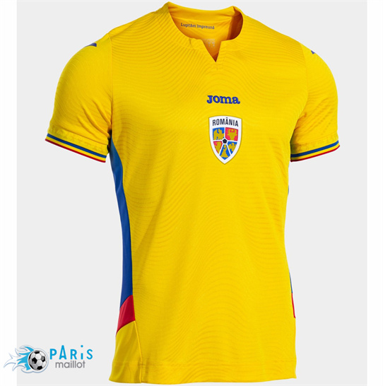 Maillotparis Créer Maillot Foot Roumanie Domicile 2025/26