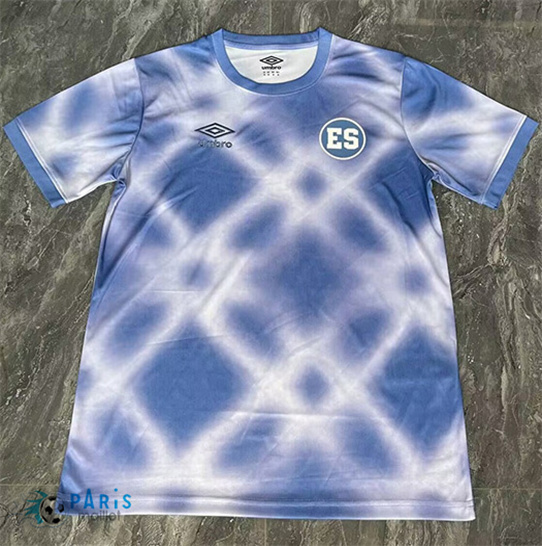 Maillotparis Créer Maillot Foot Salvador Special Bleu 2025/26