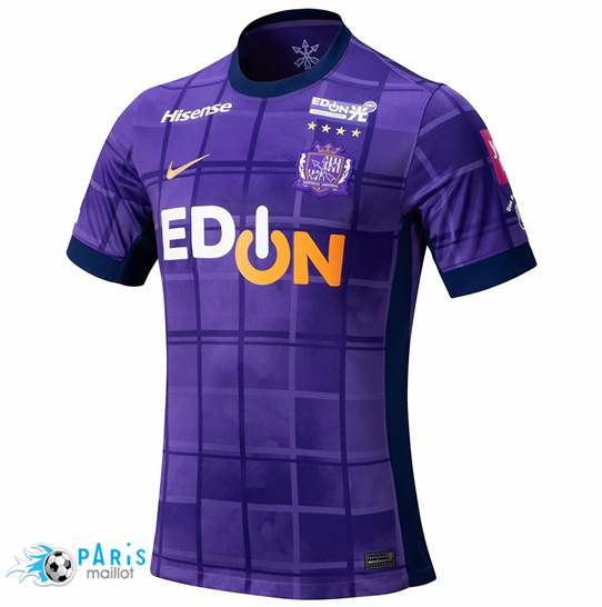 Maillotparis Soldes Maillot Foot Sanfrecce Hiroshima Domicile 2025/26