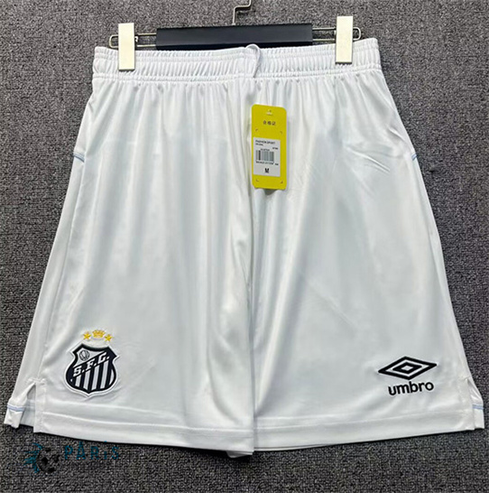 Maillotparis Flocage Maillot Foot Santos Short Domicile 2025/26