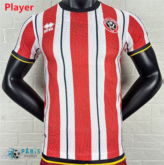 Maillotparis Site Maillot Foot Sheffield Player Domicile 2025/26
