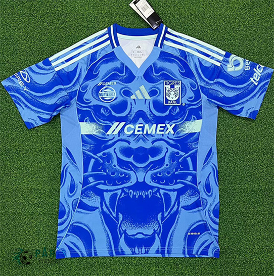 Maillotparis Achat Maillot Foot Tigres Exterieur 2025/26