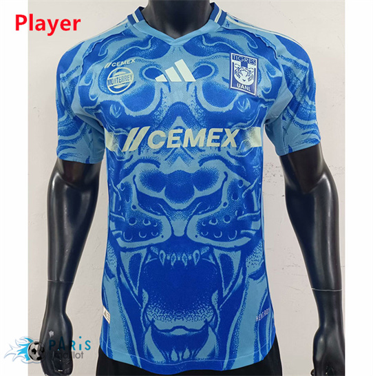 Maillotparis Flocage Maillot Foot Tigres Player Exterieur 2025/26