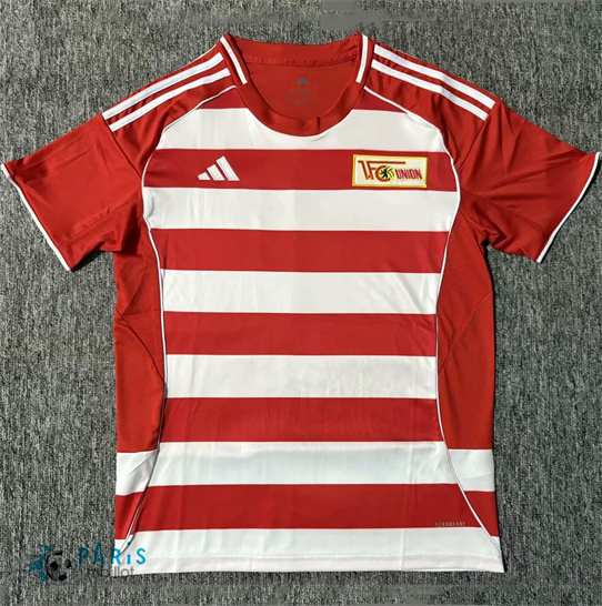 Maillotparis Flocage Maillot Foot Union Berlin Domicile 2025/26