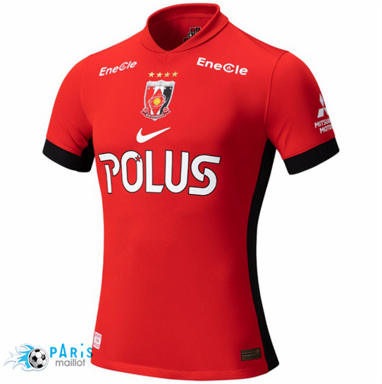 Maillotparis Créer Maillot Foot Urawa Red Diamonds Domicile 2025/26