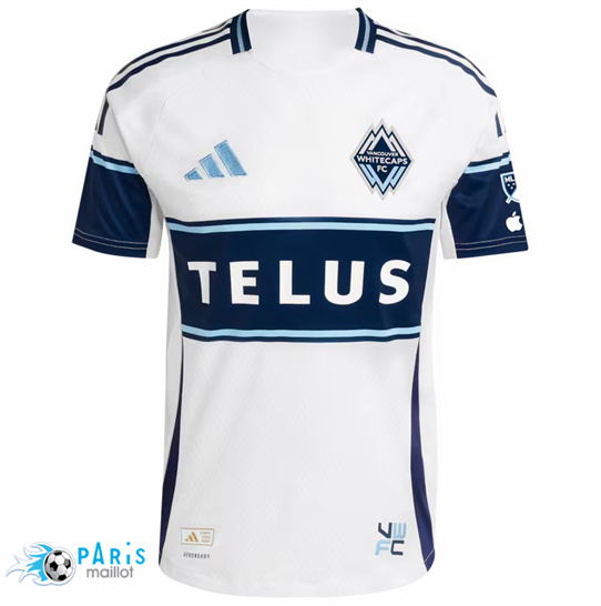 Maillotparis Créer Maillot Foot Vancouver Whitecaps Domicile 2025/26