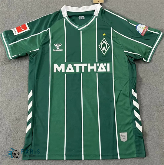 Maillotparis Achat Maillot Foot Werder Breme Domicile 2025/26