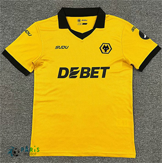 Maillotparis Nouveau Maillot Foot Wolverhampton Domicile 2025/26