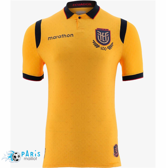 Maillotparis Flocage Maillot Foot Équateur Exterieur 2025/26