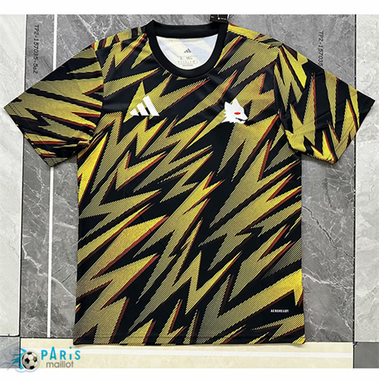 Nouveau Maillot Foot AS Rome Training 2025/26
