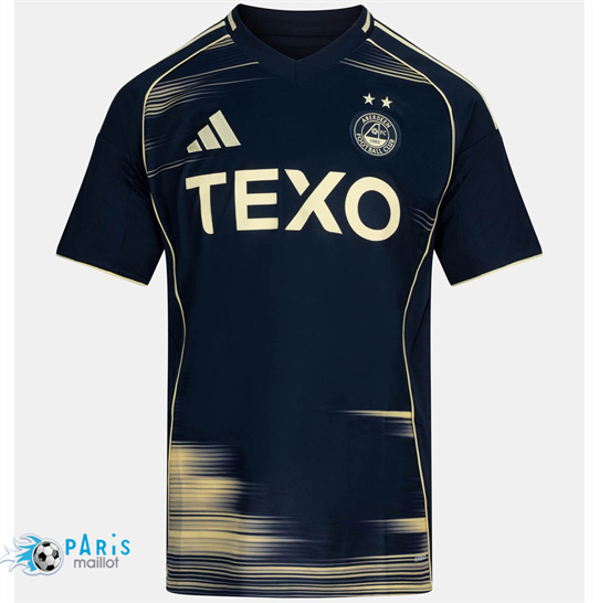Créer Maillot Foot Aberdeen FC Exterieur 2025/26