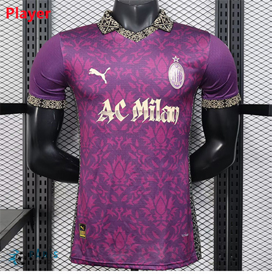 Nouveau Maillot Foot Ac Milan Player Training 2025/26