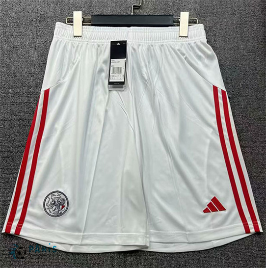 Prix Maillot Foot Ajax Short Domicile 2025/26
