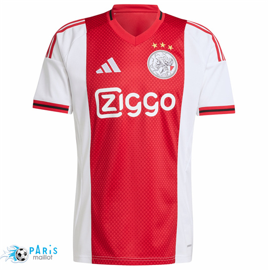 Achat Maillot Foot Ajax Domicile 2025/26