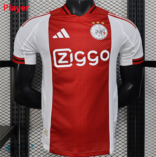 Soldes Maillot Foot Ajax Player Domicile 2025/26