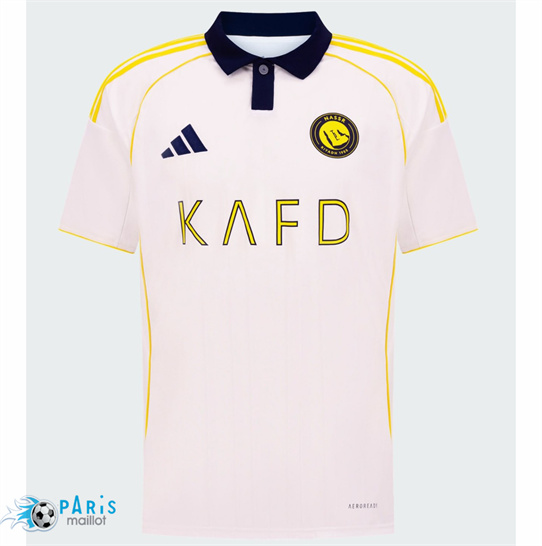 Soldes Maillot Foot Al-Nassr FC Third 2025/26