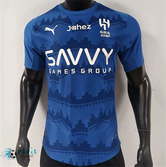 Prix Maillot Foot Al hilal Player Domicile 2025/26