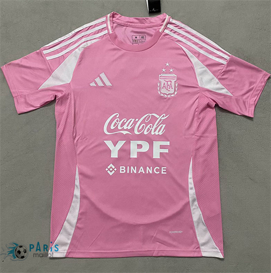 Prix Maillot Foot Argentine Training Rose 2025/26