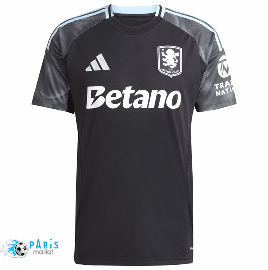 Soldes Maillot Foot Aston Villa Exterieur 2025/26