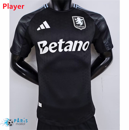 Nouveau Maillot Foot Aston Villa Player Exterieur 2025/26