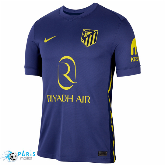 Acheter Maillot Foot Atletico Madrid Exterieur 2025/26