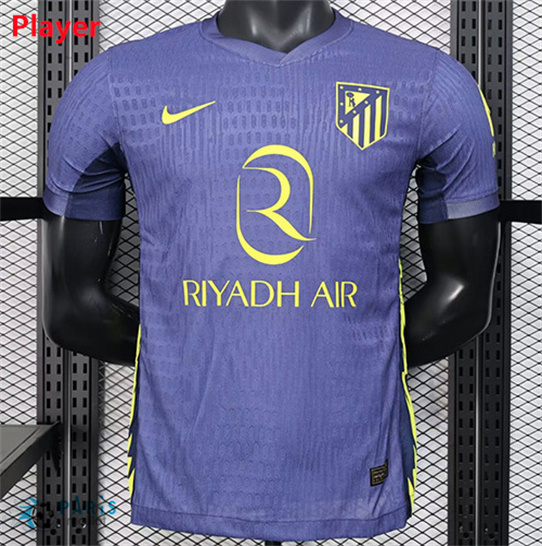 Prix Maillot Foot Atletico Madrid Player Exterieur 2025/26