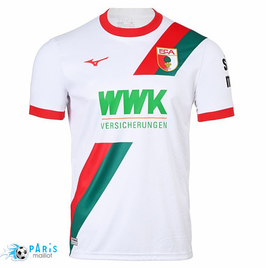 Achat Maillot Foot FC Augsburg Domicile Blanc 2025/26
