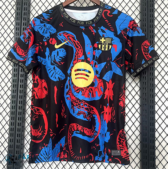 Soldes Maillot Foot Barcelone Special Noir 2025/26
