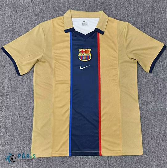 Prix Maillot Foot Barcelone collaboration Edition Jaune 2025/26
