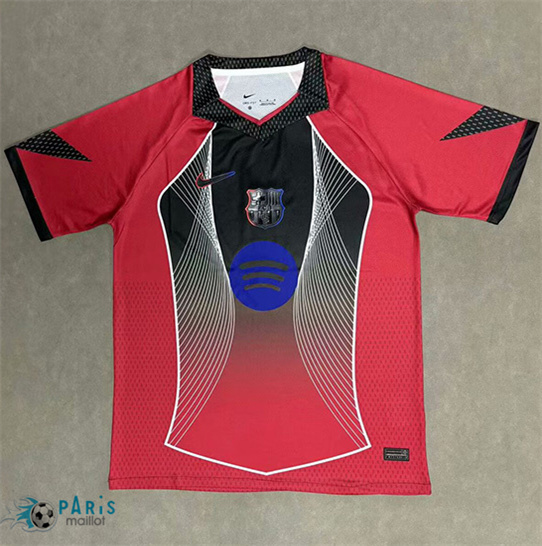 Flocage Maillot Foot Barcelone Rouge 2025/26