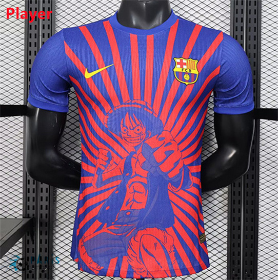 Créer Maillot Foot Barcelone Player Special Rouge/Bleu 2025/26