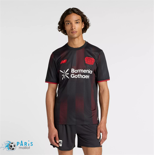 Prix Maillot Foot Bayer 04 Leverkusen Domicile 2025/26