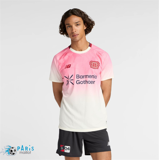 Achat Maillot Foot Bayer 04 Leverkusen Exterieur 2025/26