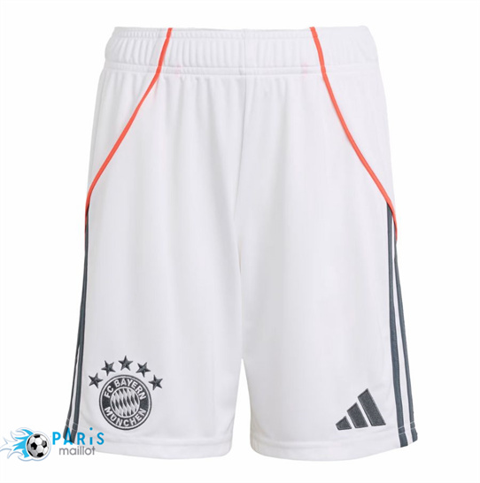 Créer Maillot Foot Bayern Munich Short Exterieur 2025/26