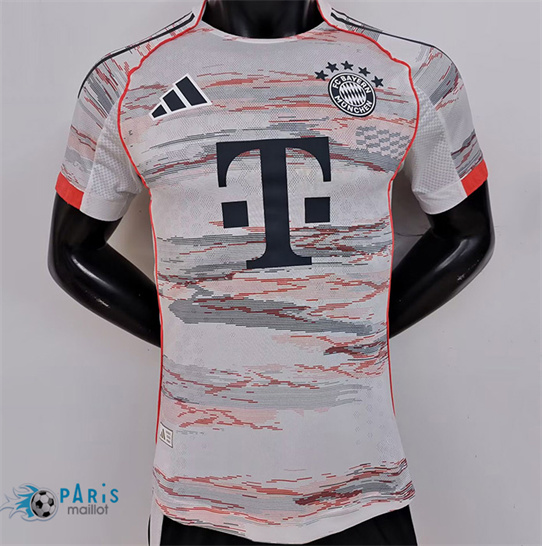 Prix Maillot Foot Bayern Munich Player Exterieur 2025/26