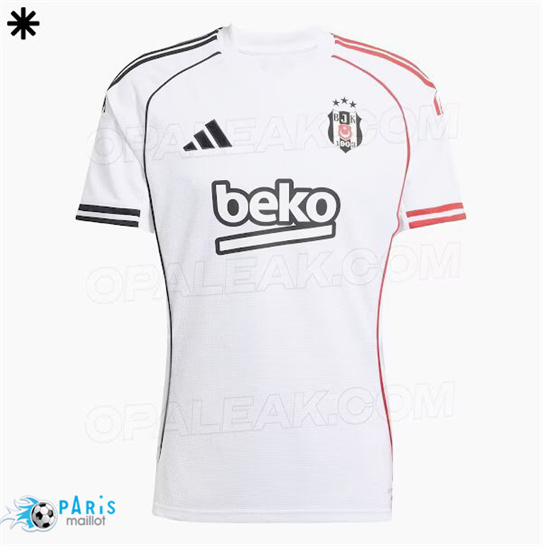 Nouveau Maillot Foot Behicks Exterieur 2025/26