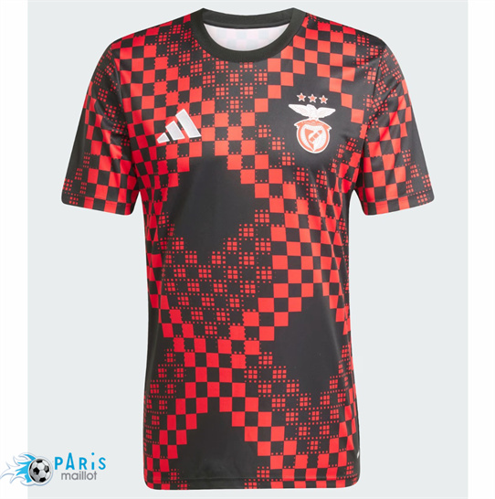Achat Maillot Foot Benfica Training Rouge 2025/26