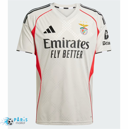 Acheter Maillot Foot Benfica Exterieur 2025/26